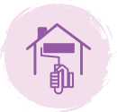 house external painting icon