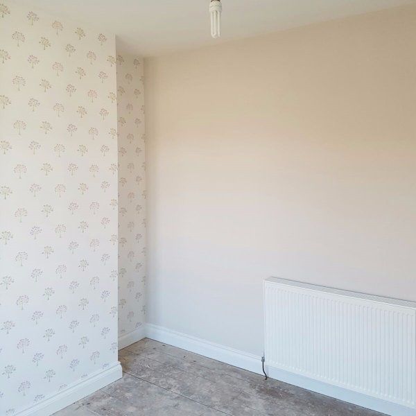 wallpaper installation