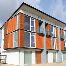 two floor building