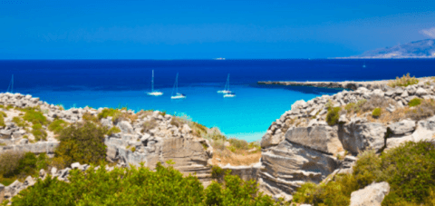 Îles Égades Îles Égades