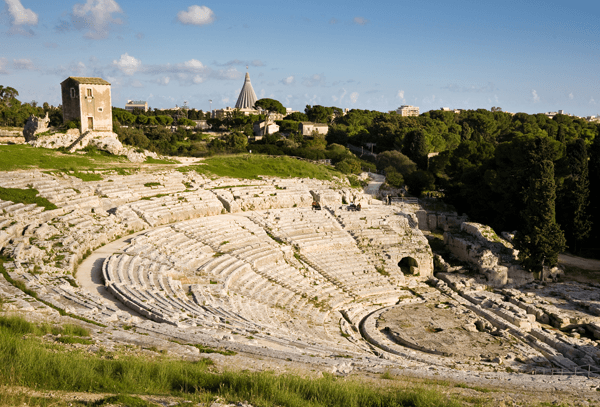 Syracuse - Ortigia - Noto