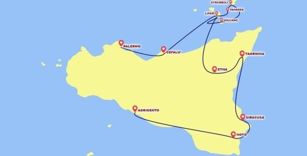 Sicilia e le Eolie Sicilia e le Eolie