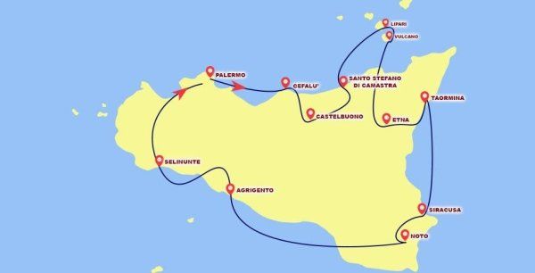 Sicilia e Isole Egadi Sicilia e Isole Egadi