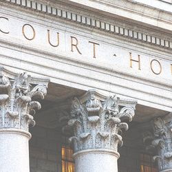 Courthouse facade - Bankruptcy Practitioner in Elizabethton, TN