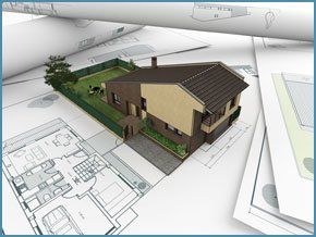 Build plans created with Khawaja Planning Services 3d Planning designs and blueprints