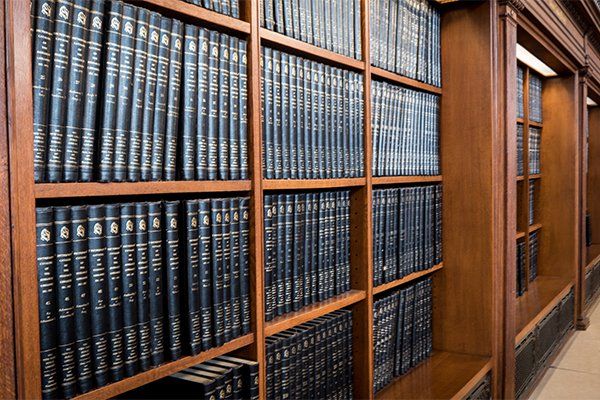 Row of Books — Fort Worth, TX — The King Firm
