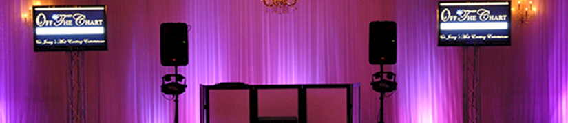 NJ Wedding DJ Enhancements