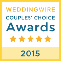 Wedding Wire Couples' Choice Awards 2015