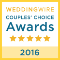 Wedding Wire Couples' Choice Awards 2016