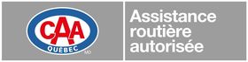 CAA Quebec logo next to French text: