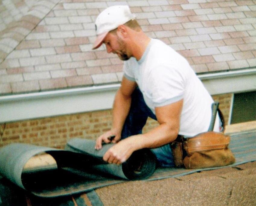 heavy duty 43 lb felt - Residential Roofing in Lake in the Hills,, IL