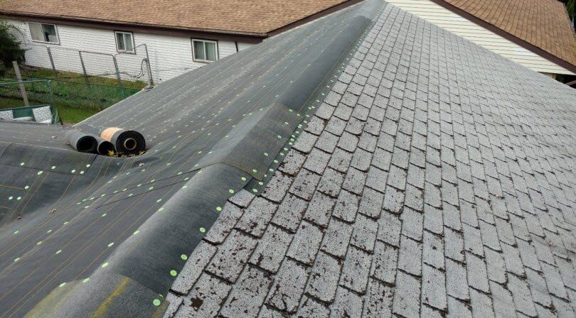 Roof view - Residential Roofing in Lake in the Hills,, IL