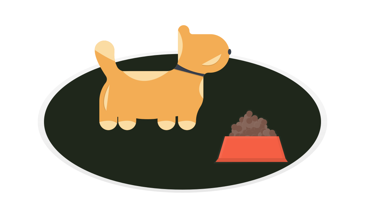 dog illustration
