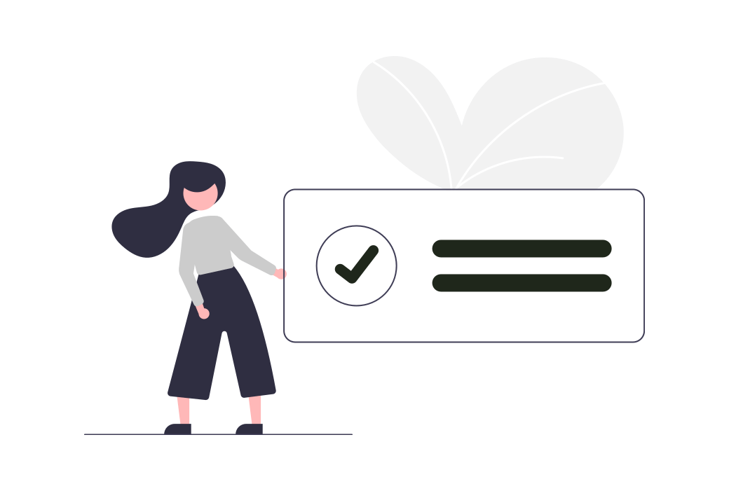 checklist illustration