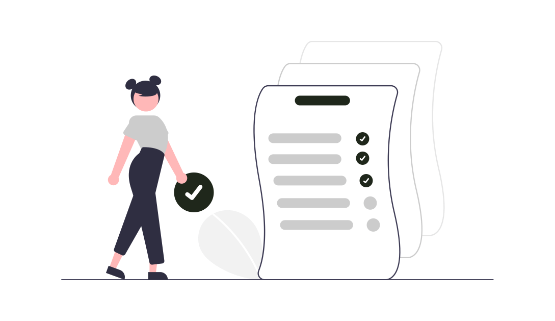 checklist illustration