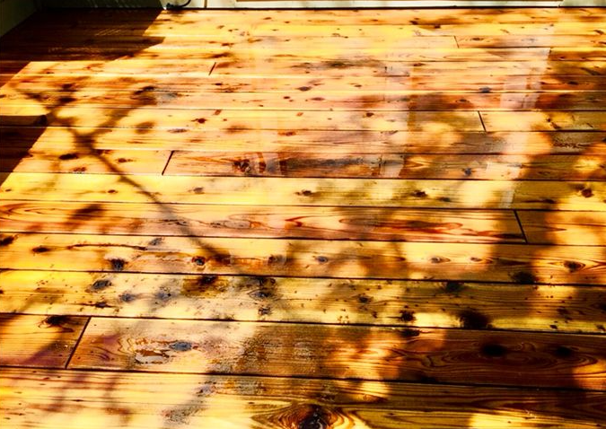 residential deck pressure washing Davis