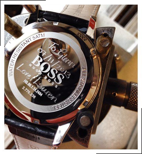 top-quality metal engraving