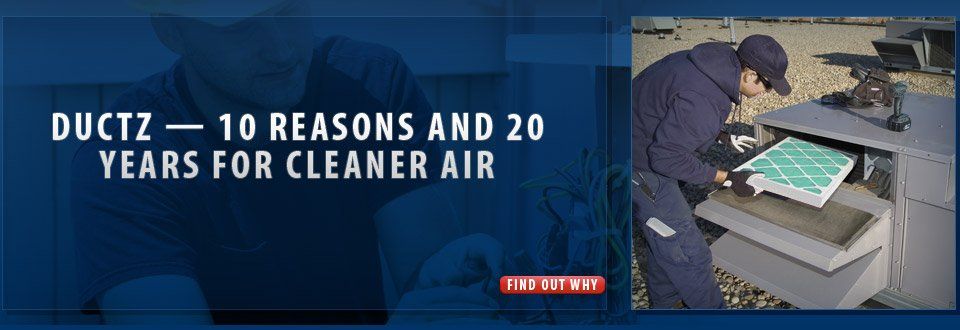 DUCTZ | Indoor Air Quality Experts | Southern Louisiana