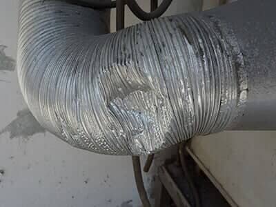 Dent of Air Duct - Air Duct Cleaning in Midland Park, NJ