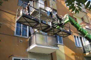 Ristrutturazione balcone