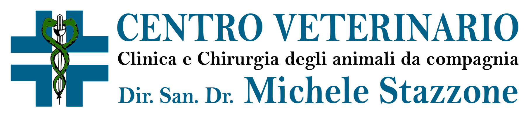 CENTRO VETERINARIO DOTT. MICHELE STAZZONE - LOGO