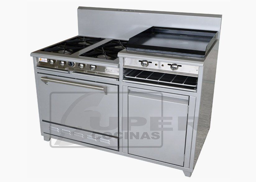 Súper Cocinas - hornos industriales