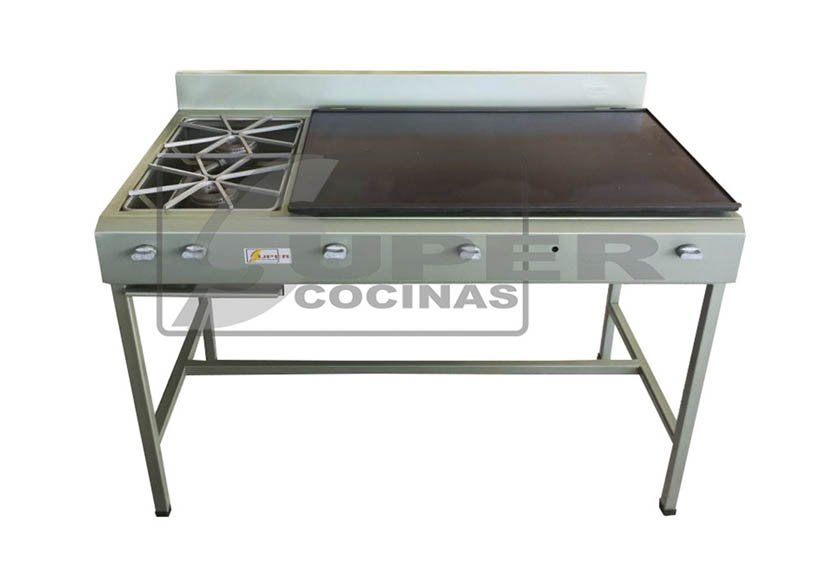 Súper Cocinas - comales y hornillas