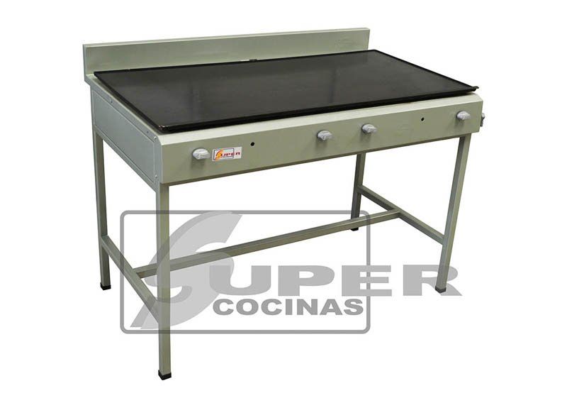 Súper Cocinas - comal de 48