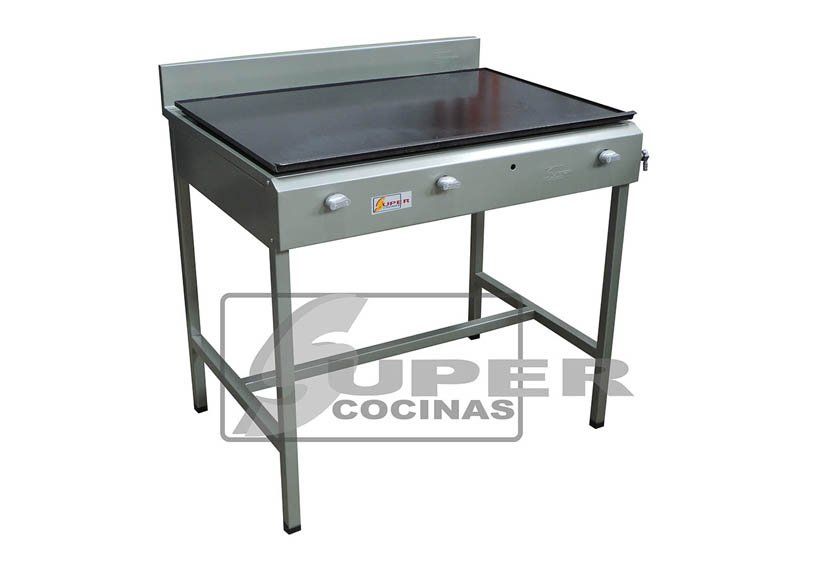 Súper Cocinas - comal de 36”