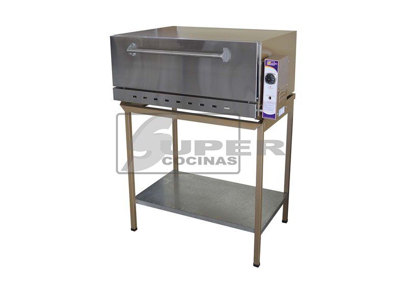 Súper Cocinas - horno pizzero