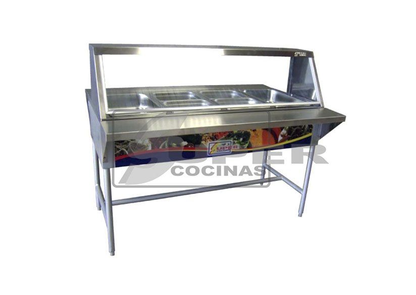 Súper Cocinas - diseño y fabricación cocina industrial