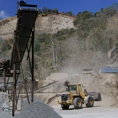 Cantesa S.A. de C.V. - Construccion en mina