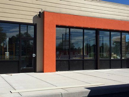 Glass Door Front View - Replacement Glass in Liverpool, NY