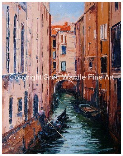 Fine art of building near the river