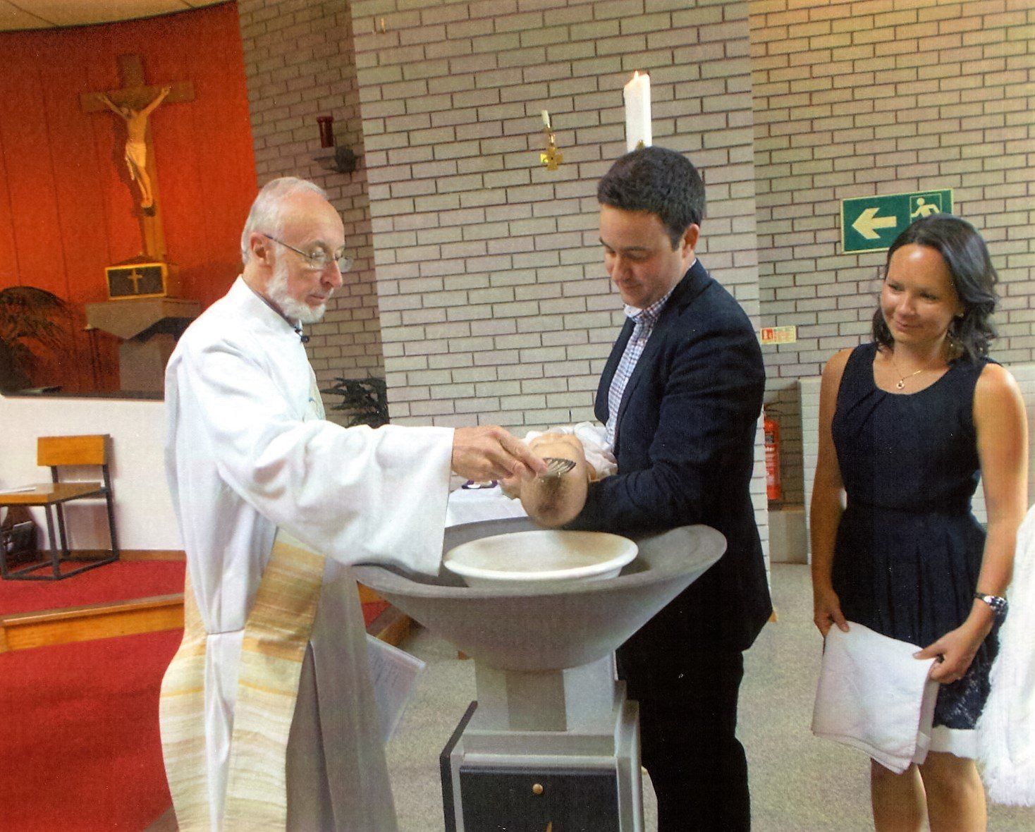 St Johns Baptism