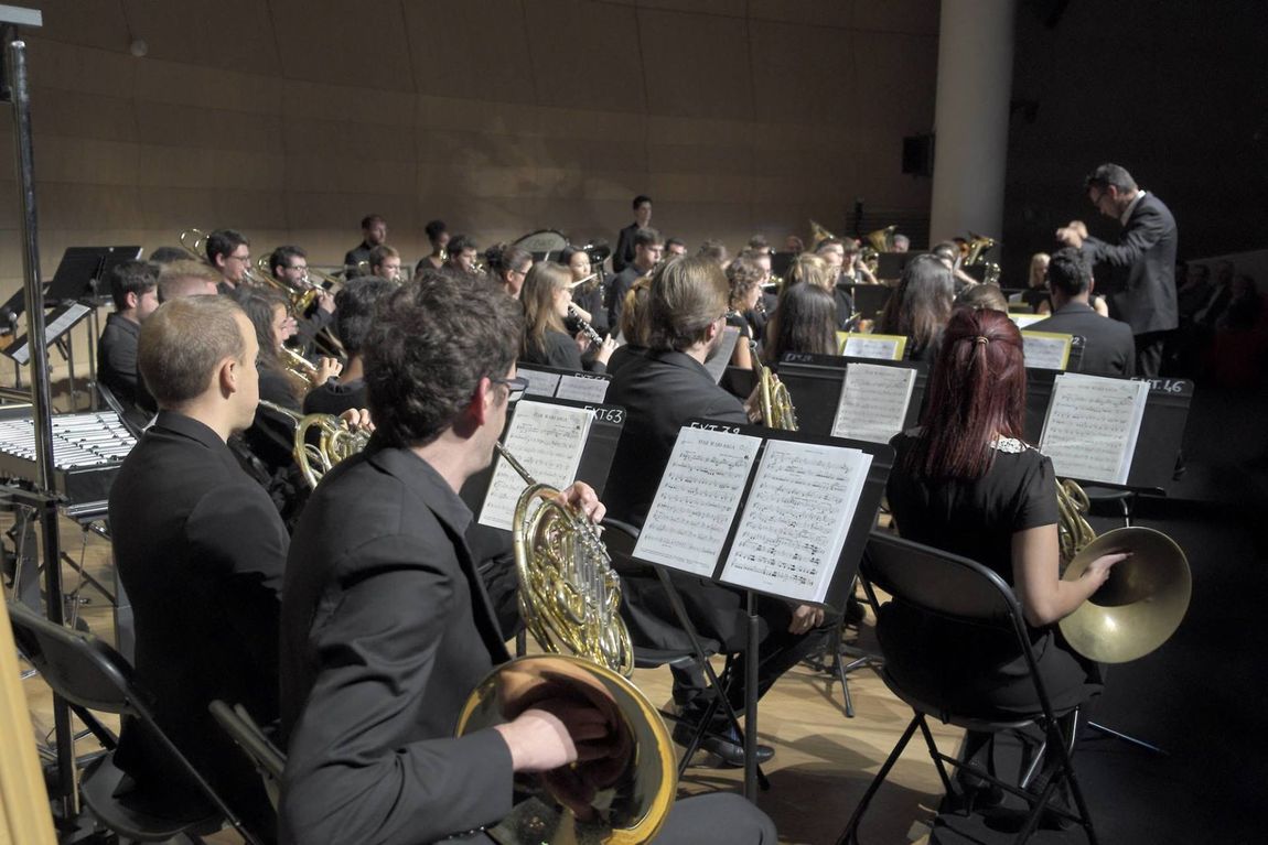Session d'orchestre à Lagord