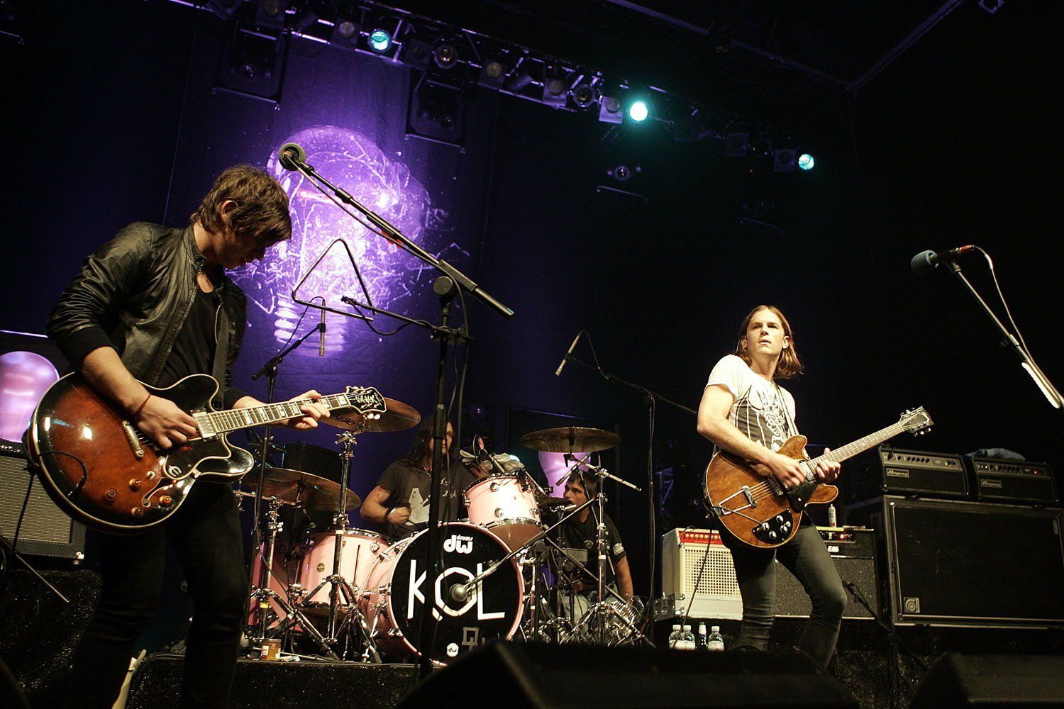 Kings of Leon @ Plymouth Pavilions 15th April 2007 - www.leapimages.co.uk
