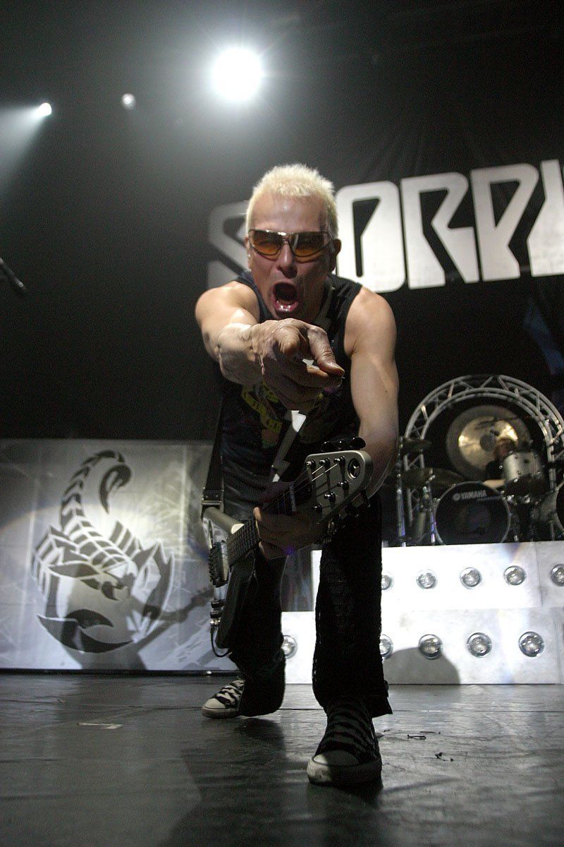 Scorpions @ Plymouth Pavilions 2005 - www.leapimages.co.uk