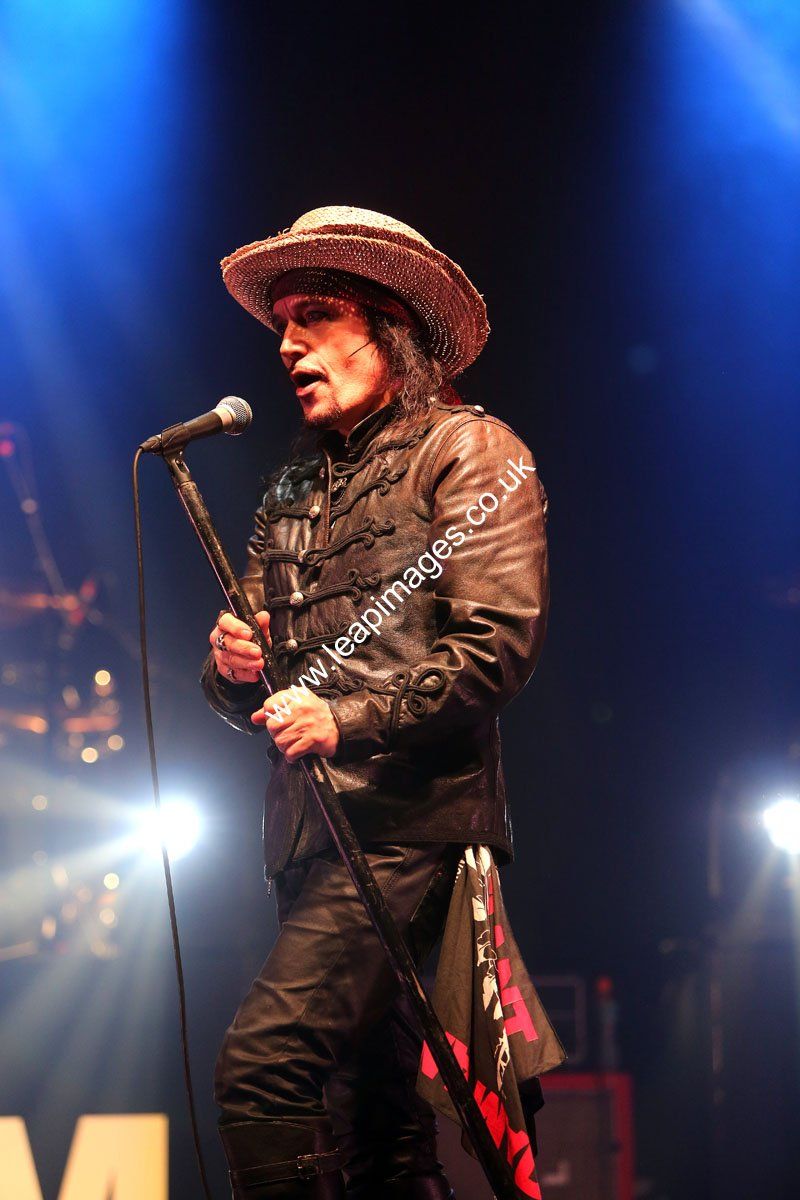 Adam Ant @ Plymouth Pavilions 16th May 2017 - www.leapimages.co.uk
