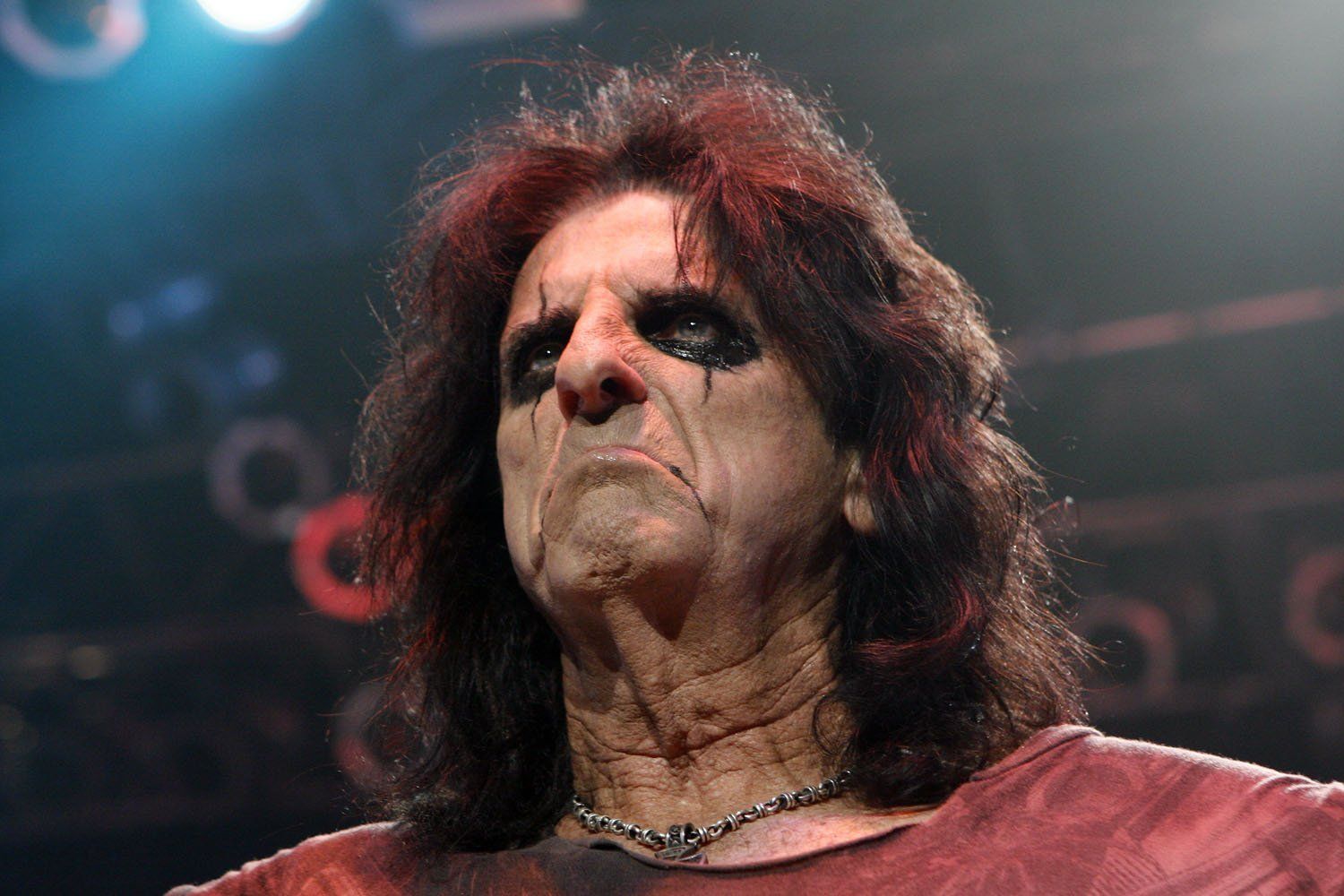 Alice Cooper @ Plymouth Pavilions 2nd December 2009 - www.leapimages.co.uk