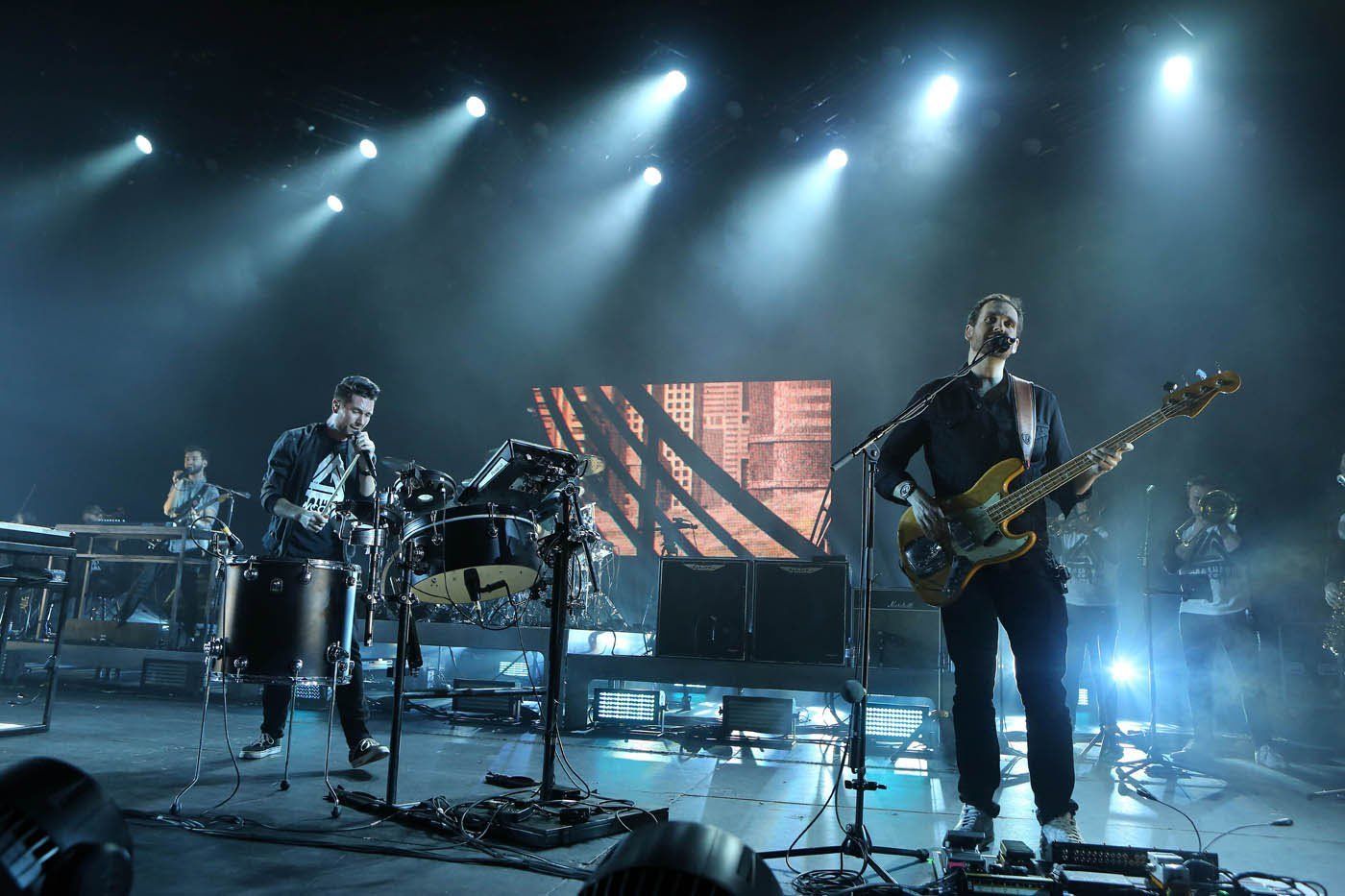 Bastille @ Plymouth Pavilions 29th October 2016 - www.leapimages.co.uk