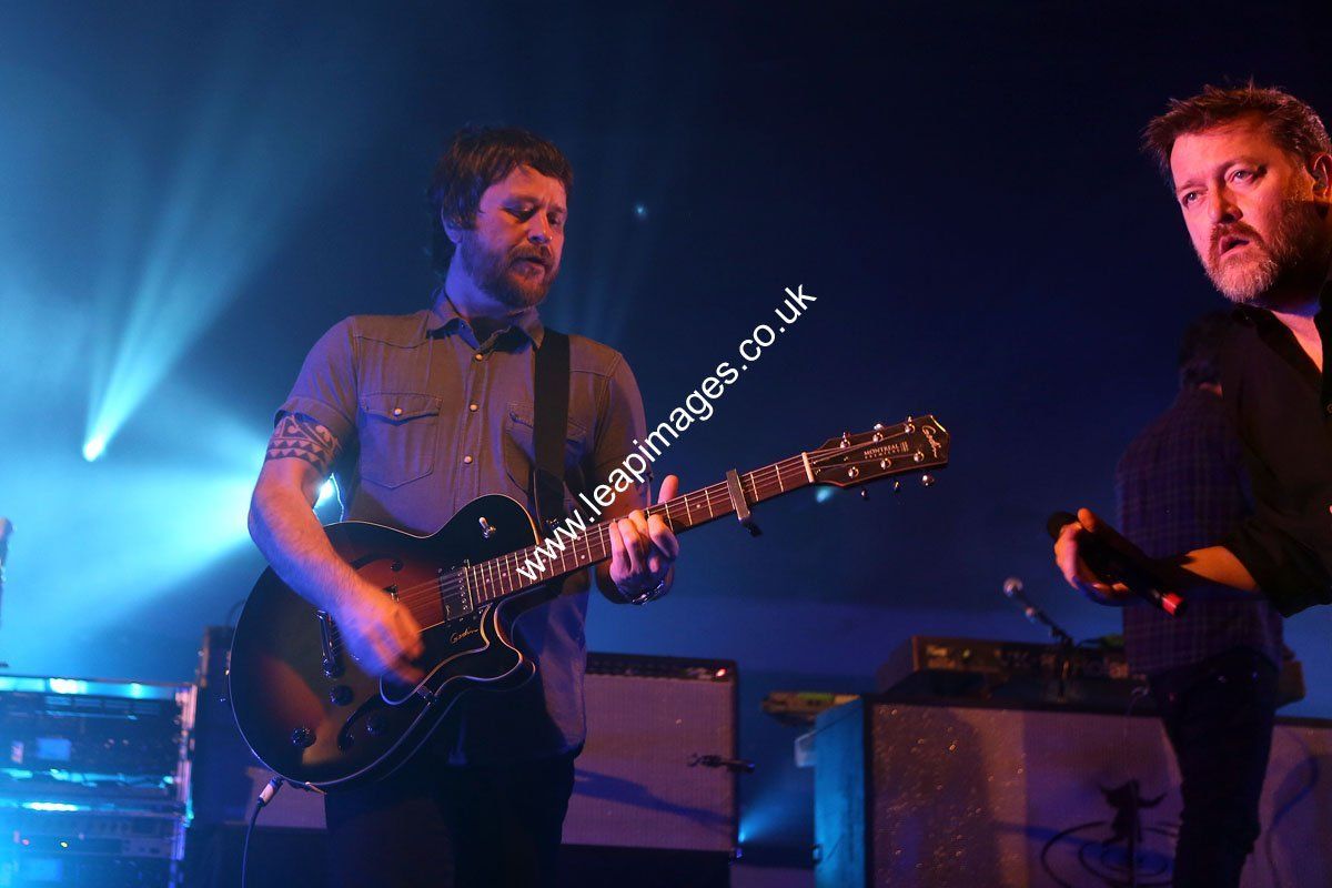 Elbow @ Plymouth Pavilions 9th March 2017 - www.leapimages.co.uk