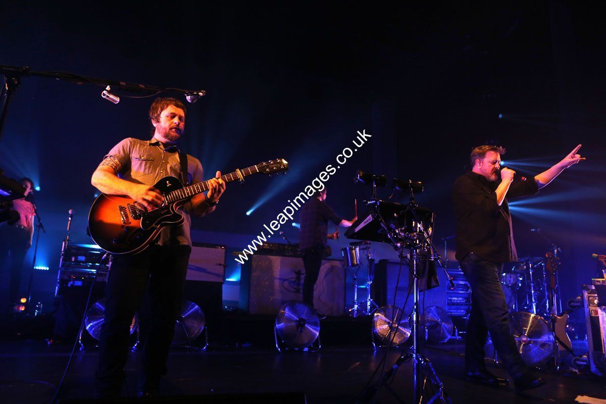 Elbow @ Plymouth Pavilions 9th March 2017 - www.leapimages.co.uk