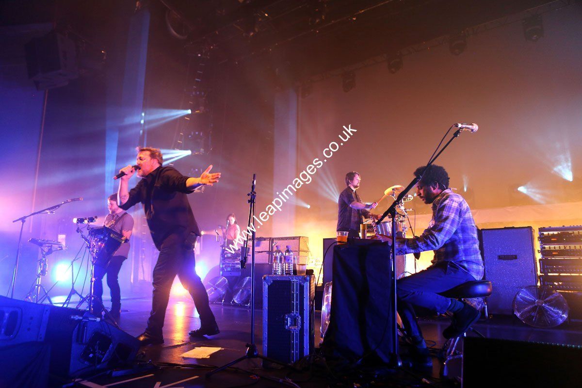 Elbow @ Plymouth Pavilions 9th March 2017 - www.leapimages.co.uk