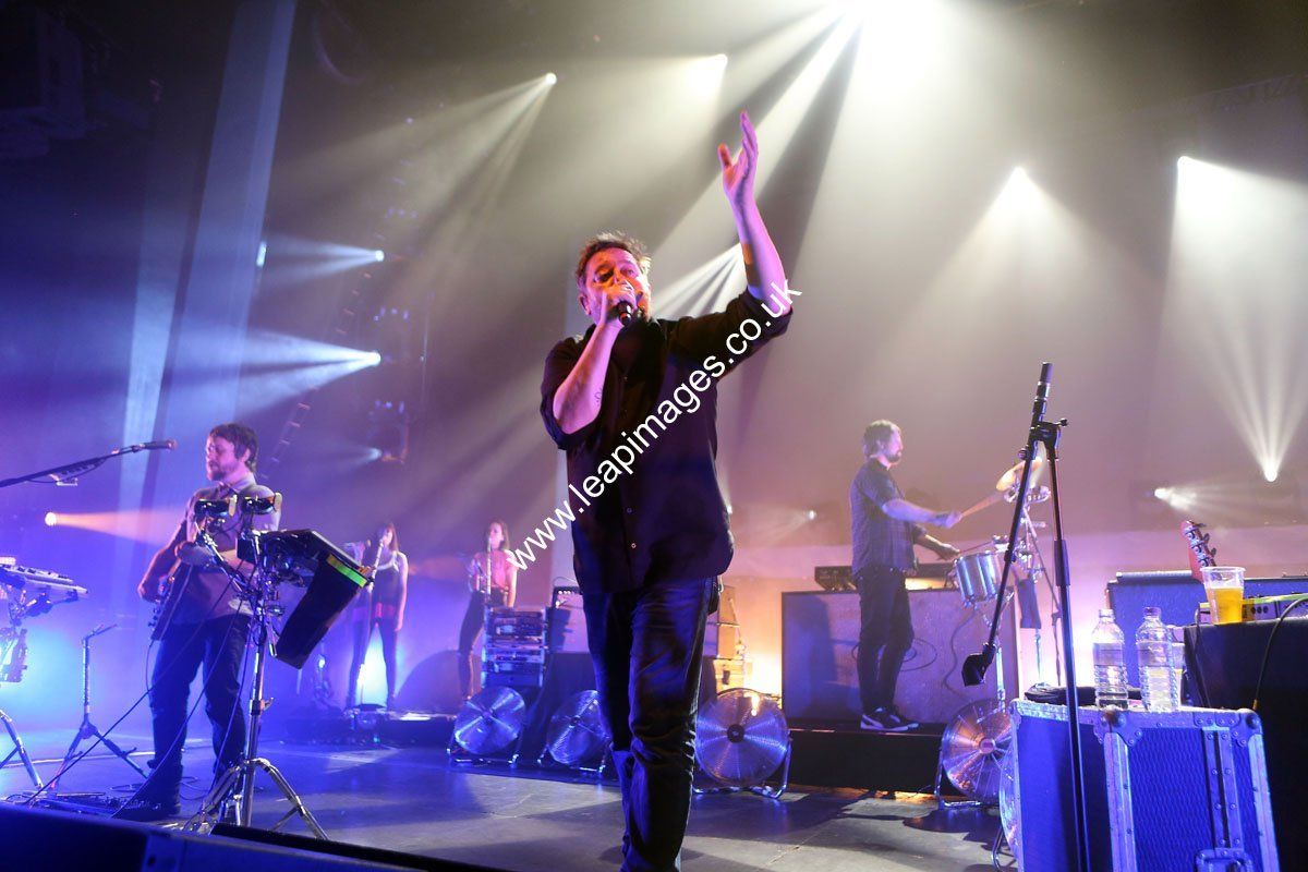 Elbow @ Plymouth Pavilions 9th March 2017 - www.leapimages.co.uk
