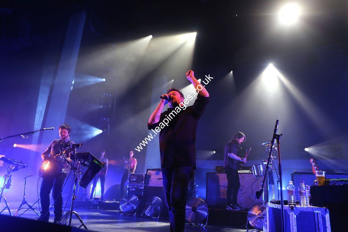 Elbow @ Plymouth Pavilions 9th March 2017 - www.leapimages.co.uk
