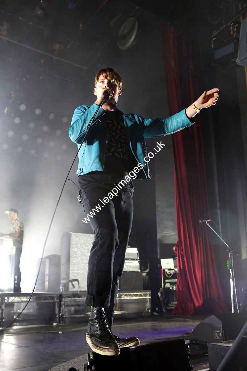 Kaiser Chiefs @ Plymouth Pavilions 27th February 2017 - www.leapimages.co.uk
