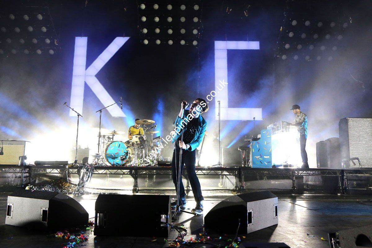 Kaiser Chiefs @ Plymouth Pavilions 27th February 2017 - www.leapimages.co.uk