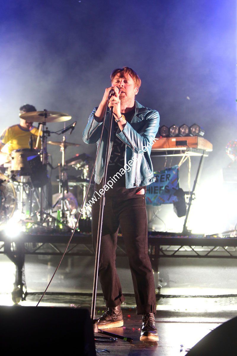 Kaiser Chiefs @ Plymouth Pavilions 27th February 2017 - www.leapimages.co.uk