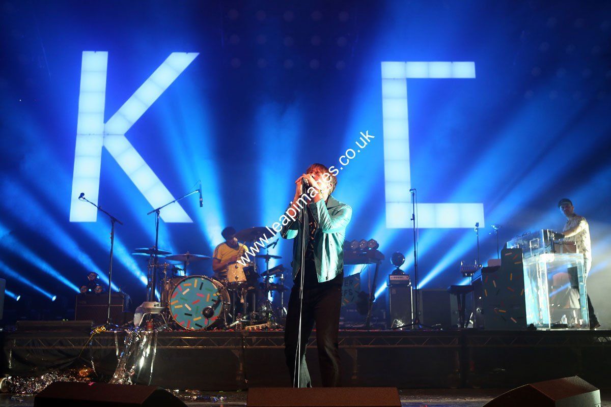Kaiser Chiefs @ Plymouth Pavilions 27th February 2017 - www.leapimages.co.uk